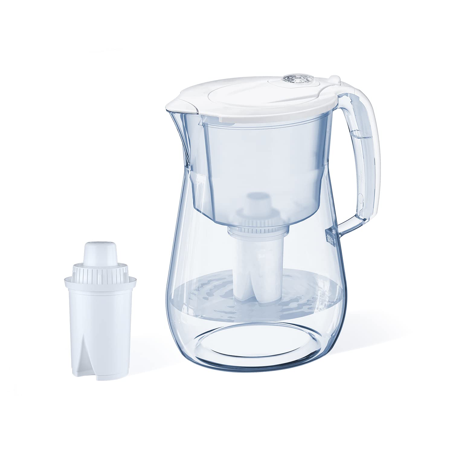 Water Filter Pitcher Opal 12 Cup 