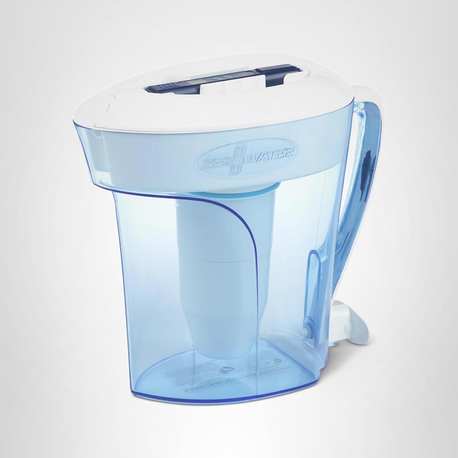 10-Cup Ready-Pour 5-Stage Water Filter Pitcher 0 TDS