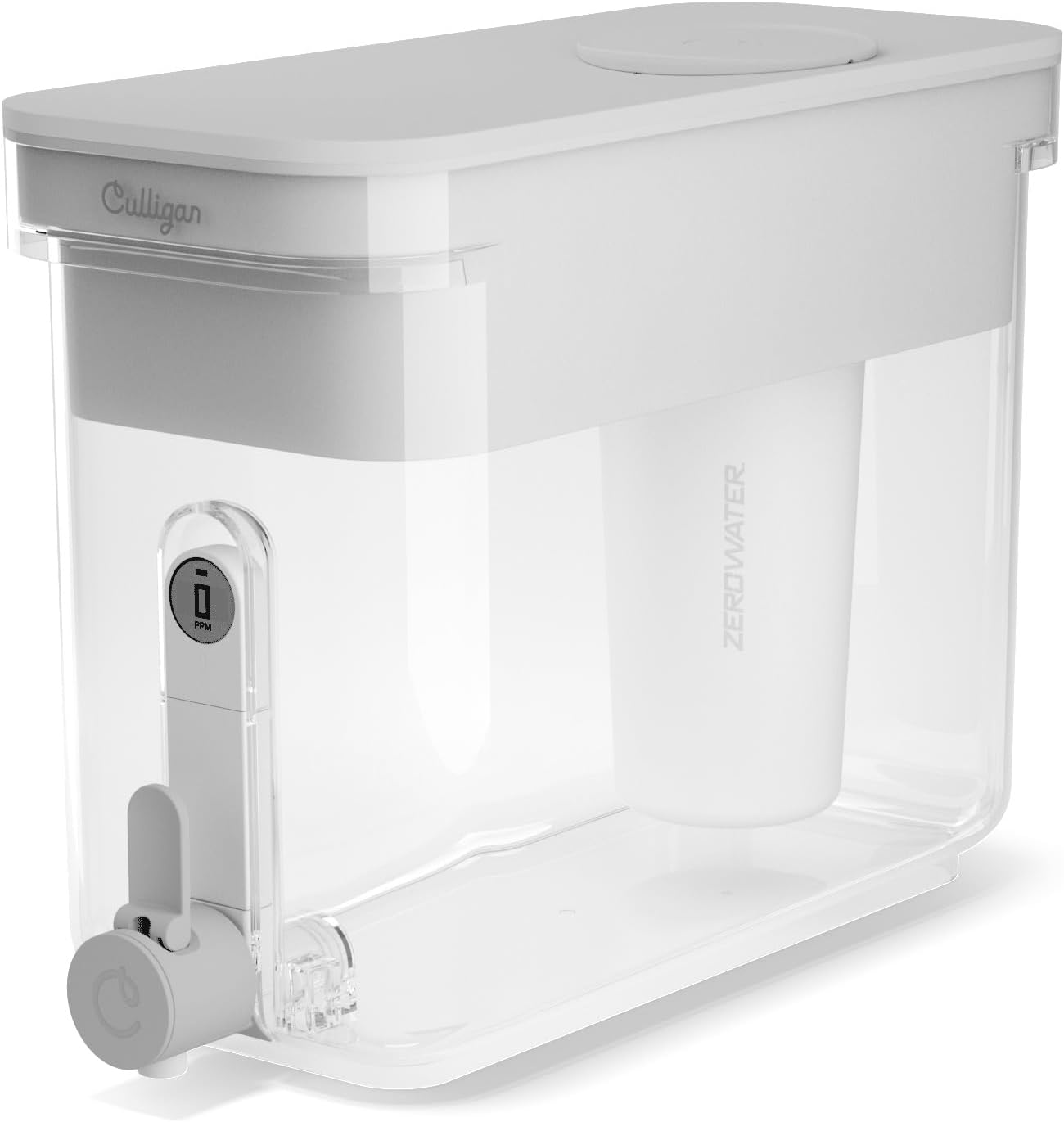 33-Cup Water Filter Dispenser – Includes 5-Stage Advanced Water Filter